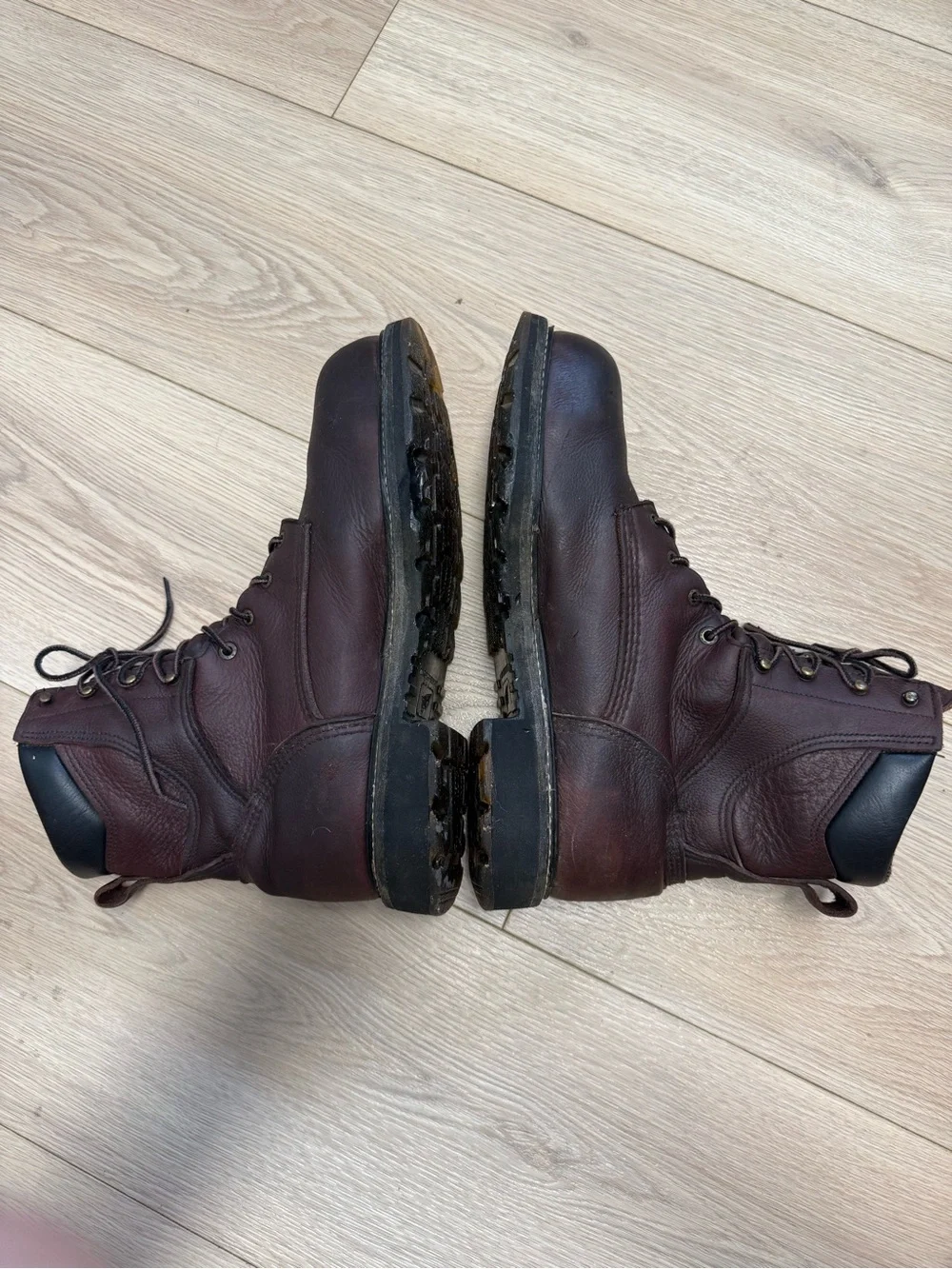 Red Wing SuperSole 2.0 8-inch heavy-duty work boots 2412 Gore-Tex Size 12EEE